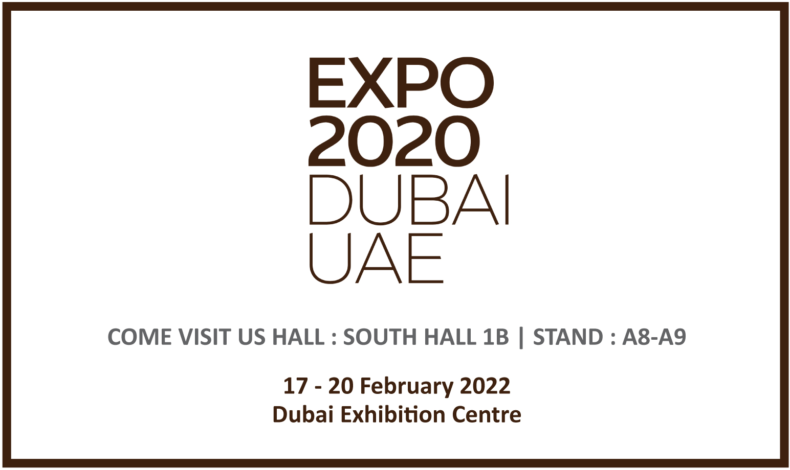 Stassen Participates at EXPO 2020 DUBAI