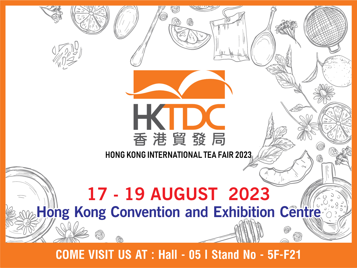 Stassen Participates at Hong Kong International Tea Fair 2023