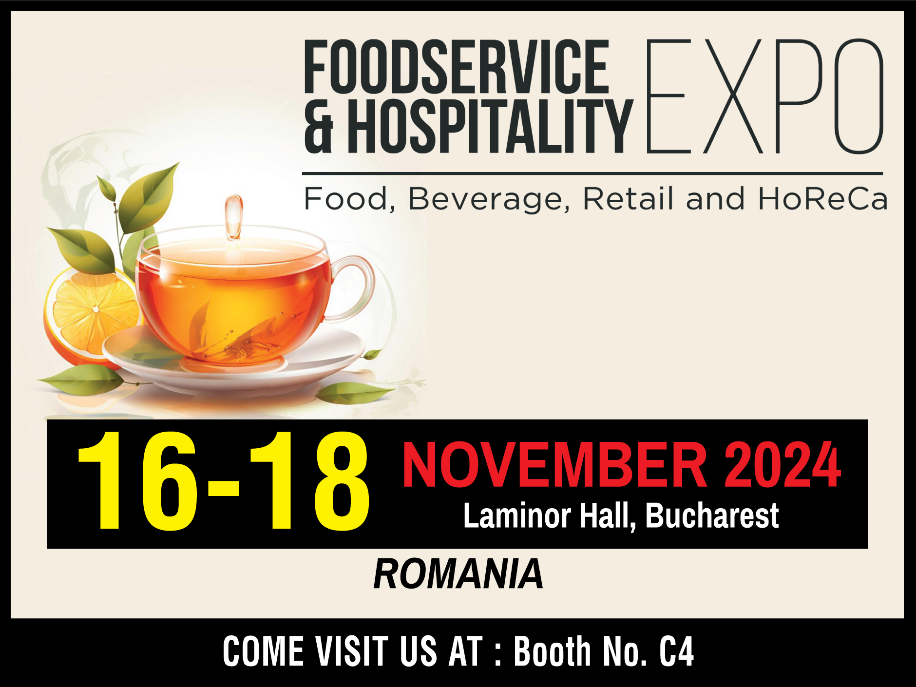 Stassen Participates at FoodService & Hospitality Expo 202