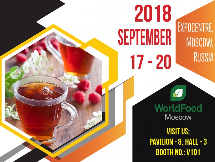 Stassen Participates at WorldFood Moscow 2018