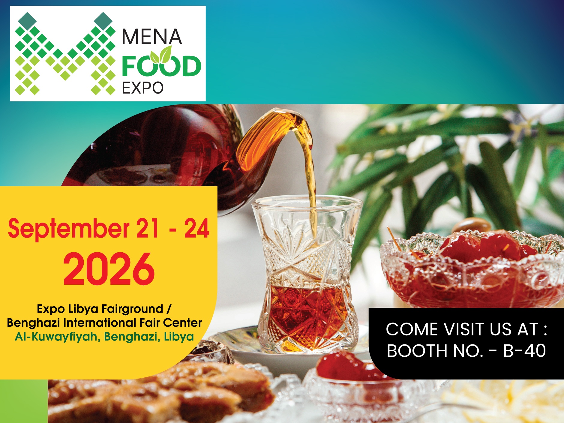 Stassen Participates at Meena Food Expo 2026