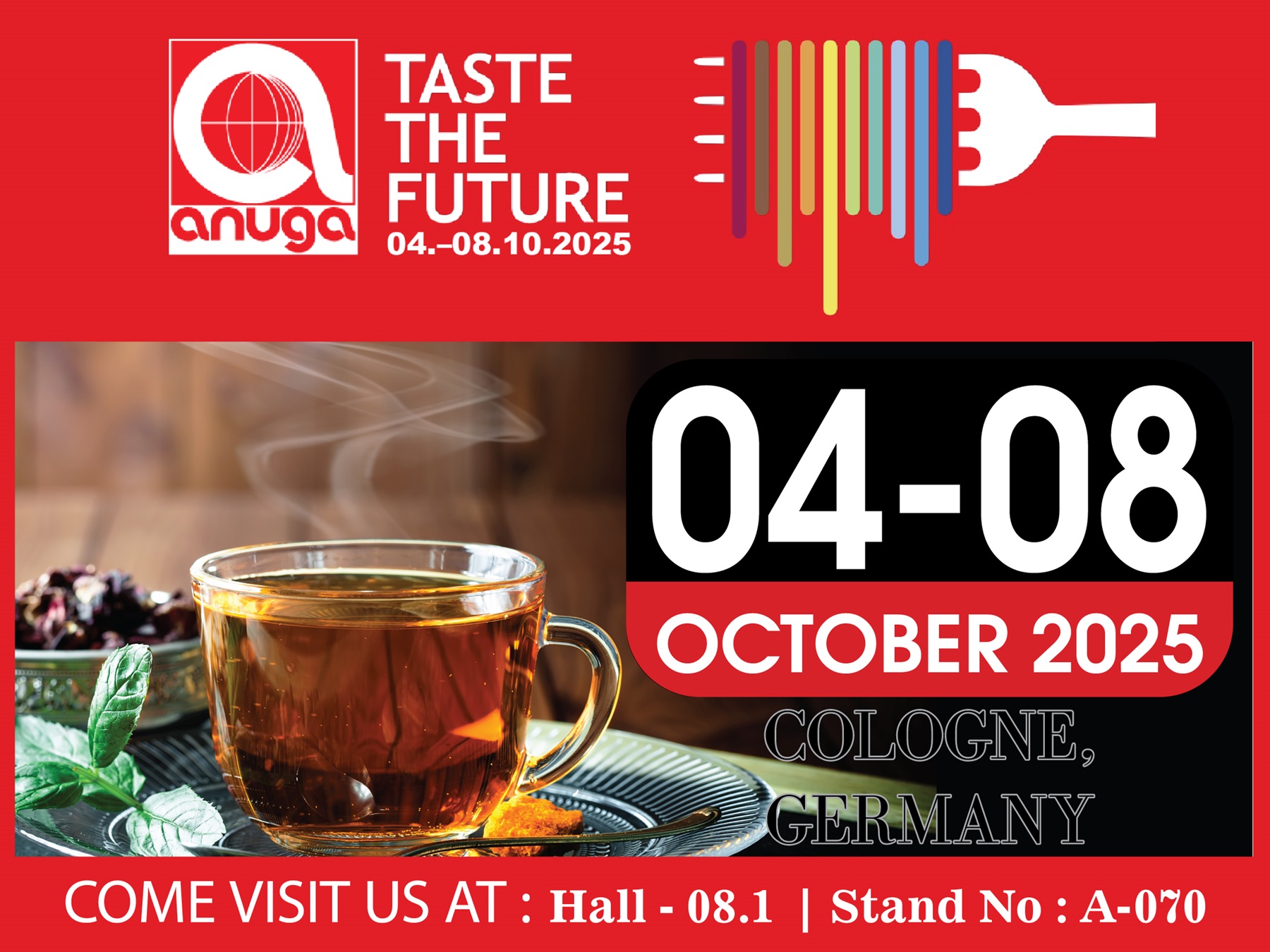 Stassen Participates at ANUGA 2025