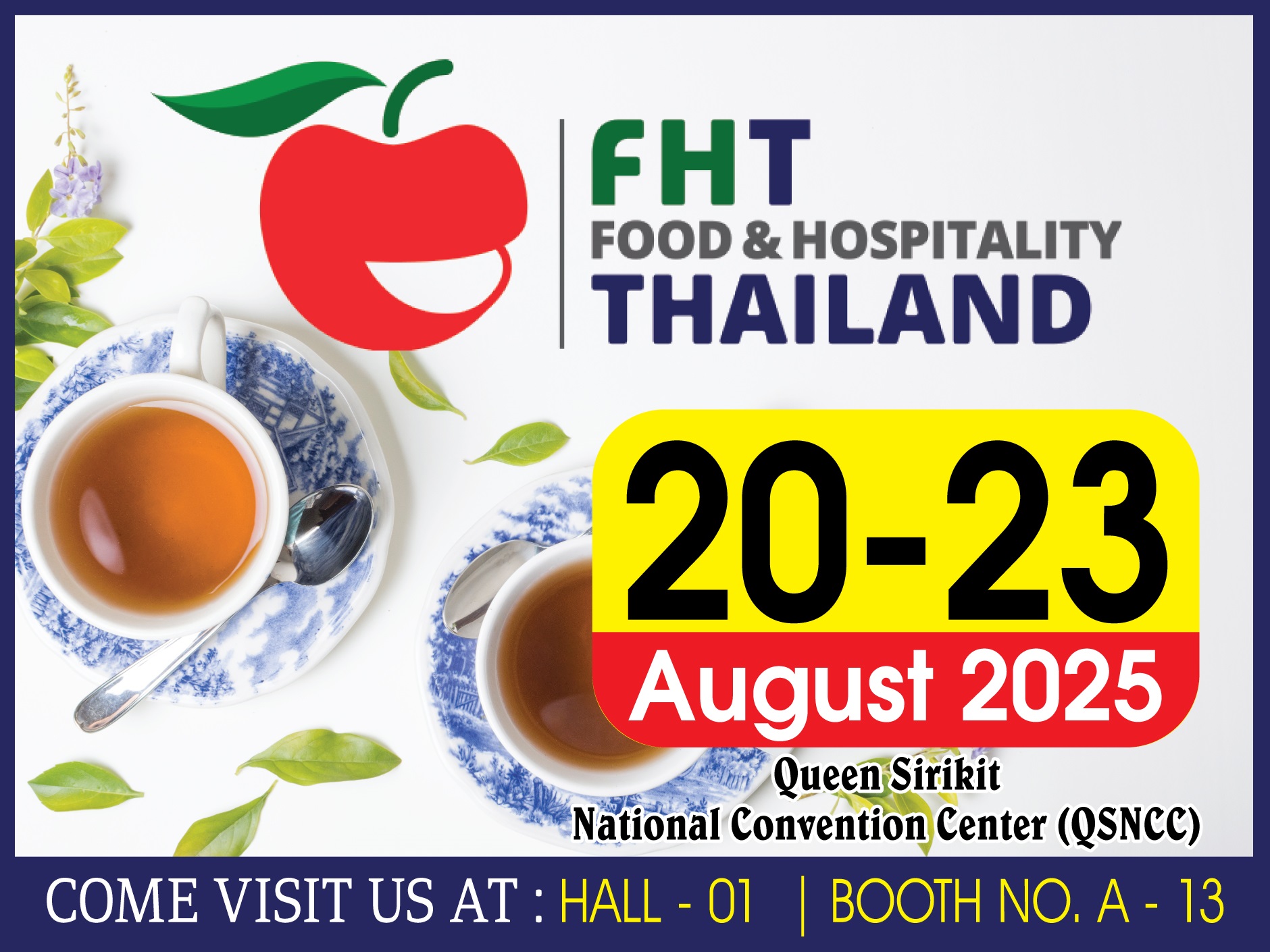 Stassen Participates at FOOD & HOSPITALITY THAILAND 2025