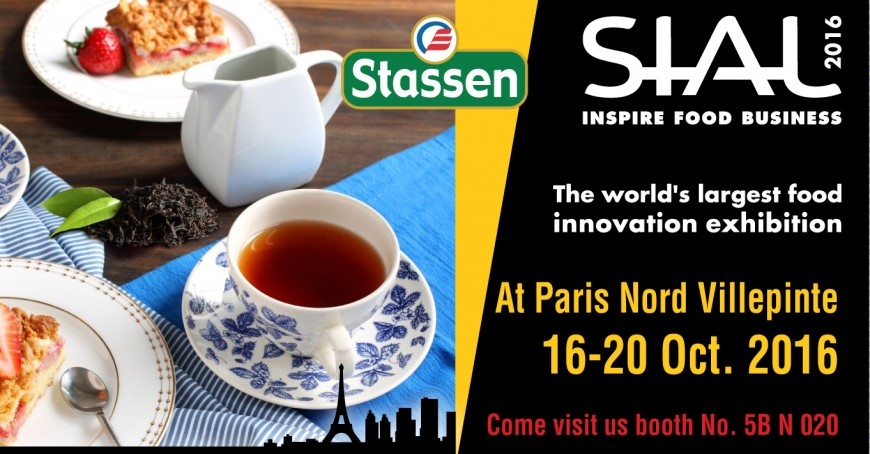 Stassen Participates at SIAL 2016