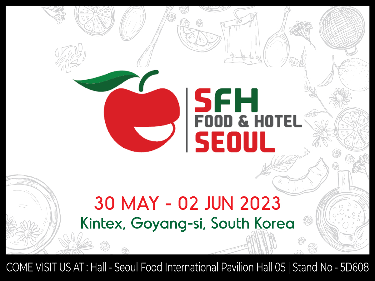 Stassen Participates at Seoul Food k 2023