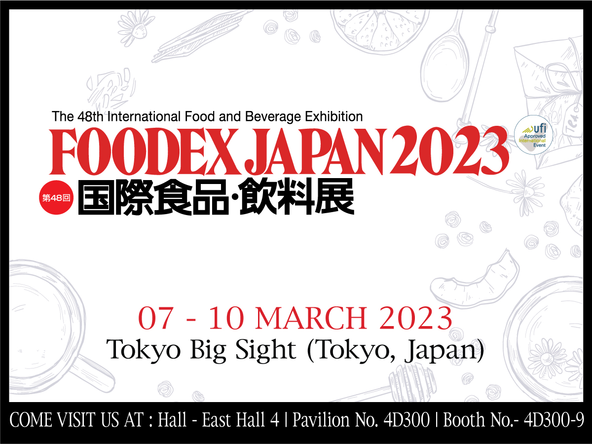 Stassen Participates at FOODEX JAPAN 2023