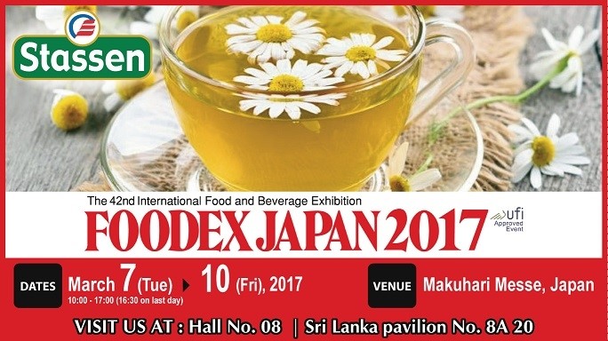 Stassen Participates at Foodex 2017