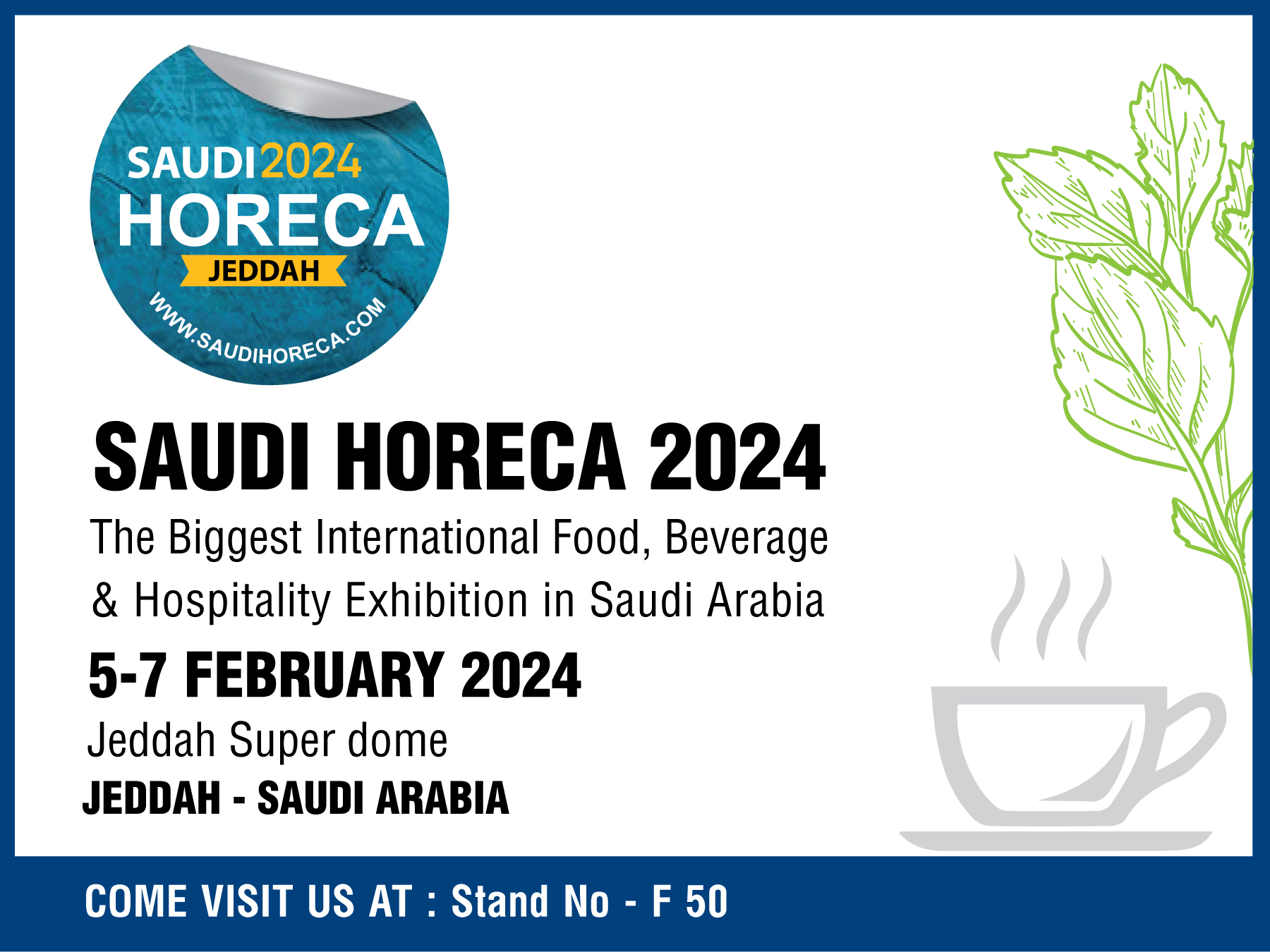 Stassen Participates at SAUDI HORECA 2024