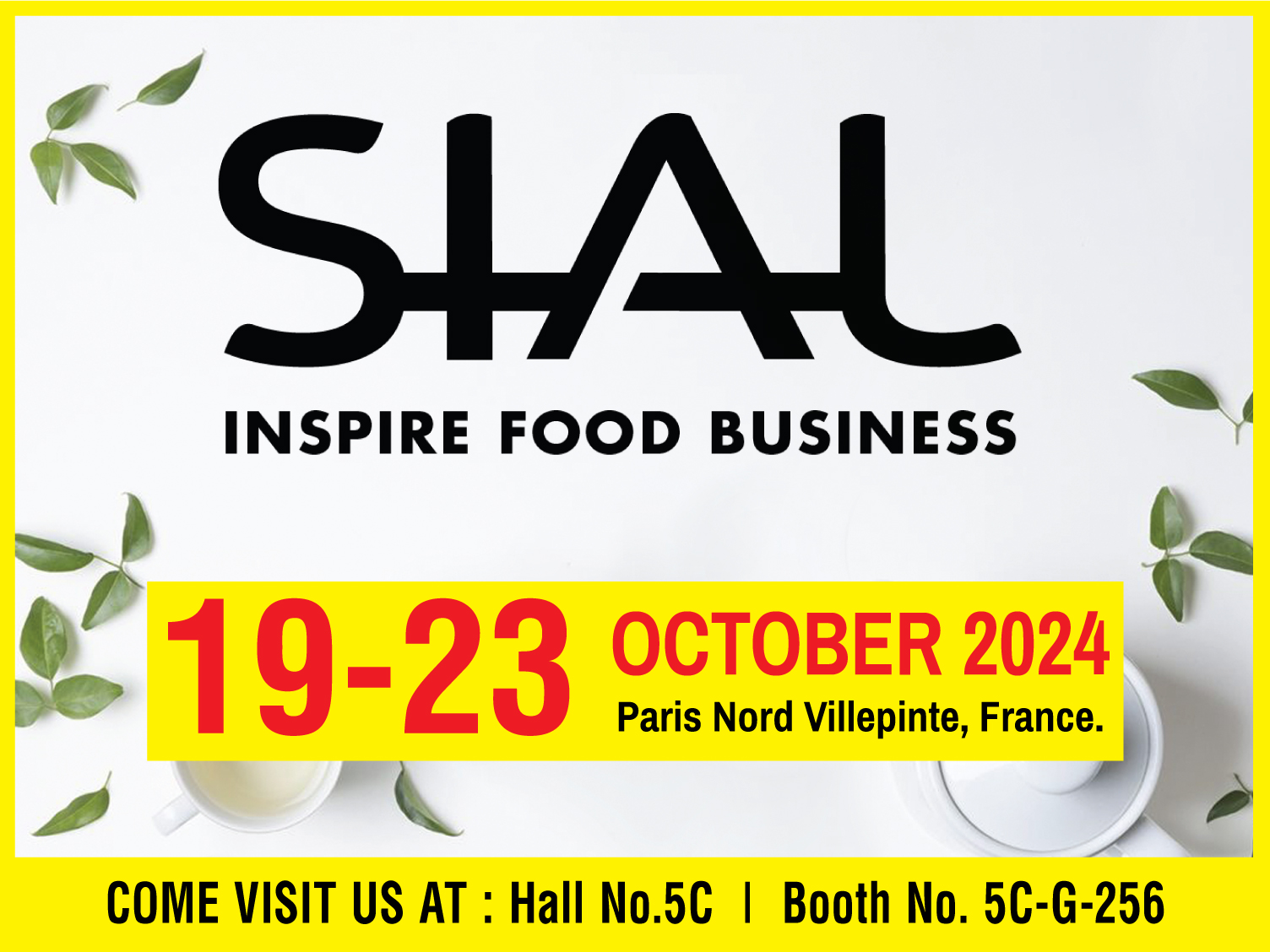 Stassen Participates at SIAL PARIS 2024