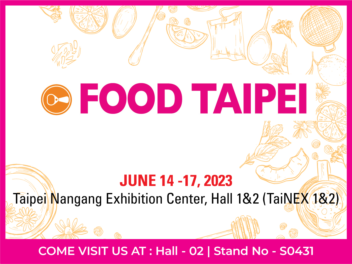 Stassen Participates at Food Taipei