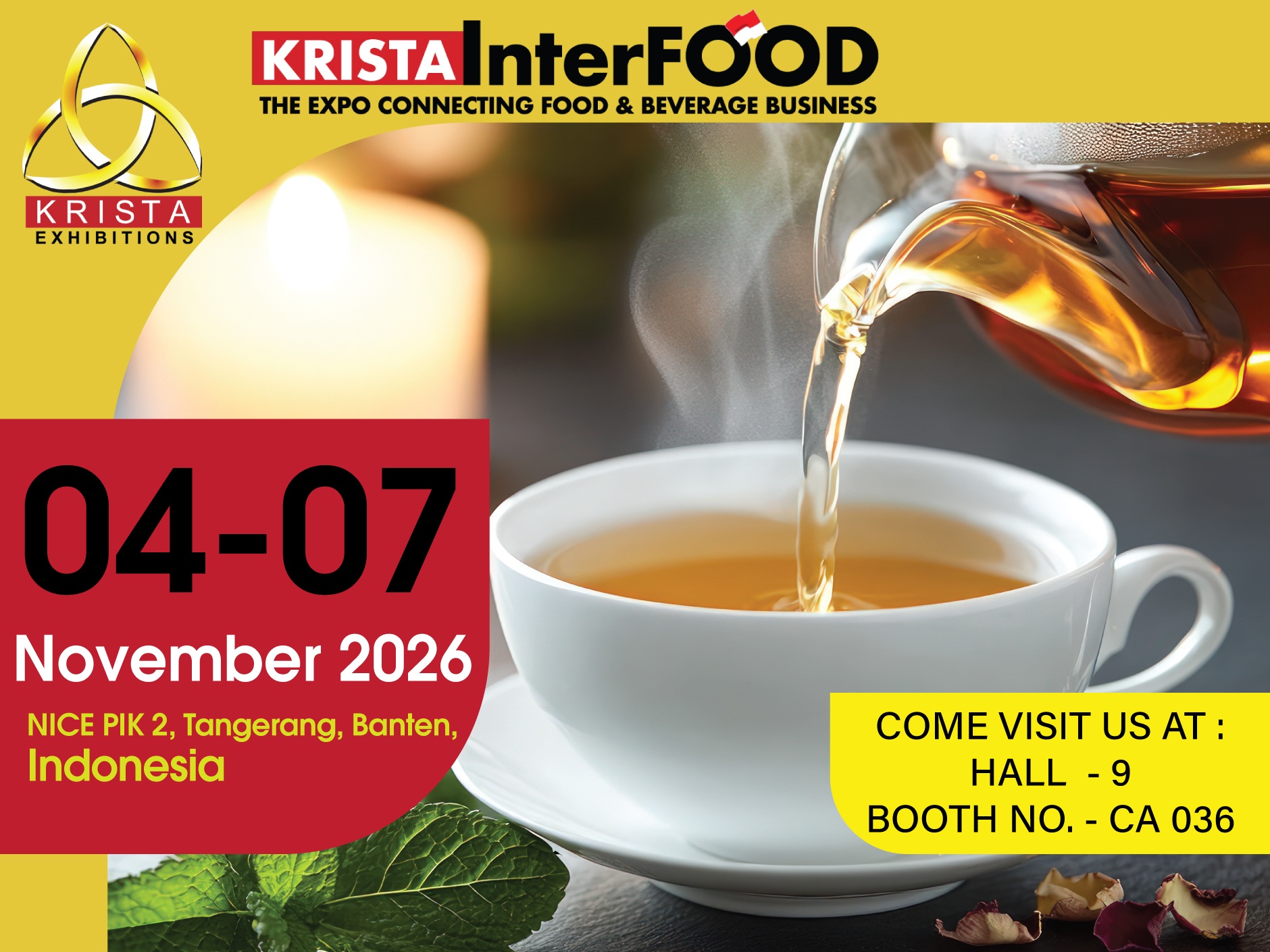 Stassen Participates at Krista InterFOOD 2026