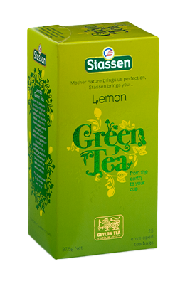 25 ETB Stassen Lemon Green Tea