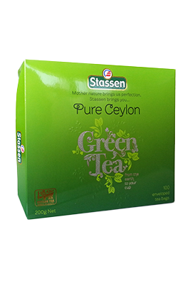 100 ETB Stassen Pure Ceylon Green Tea