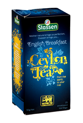 25 ETB Stassen English Breakfast Tea