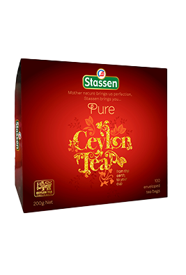 100 ETB Stassen Pure Ceylon Black Tea