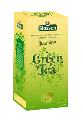 25 ETB Stassen Jasmine Green Tea