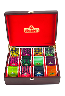 Exclusive Stassen 12 Compartment Wooden Box