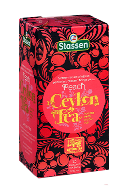 25 ETB Stassen Peach Tea