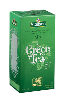 25 ETB Stassen Mint Green Tea