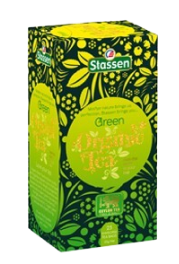 25 ETB Stassen Organic Pure Ceylon Green Tea