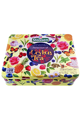 Exclusive Selection Of Ceylon Stassen Tea Gift Box